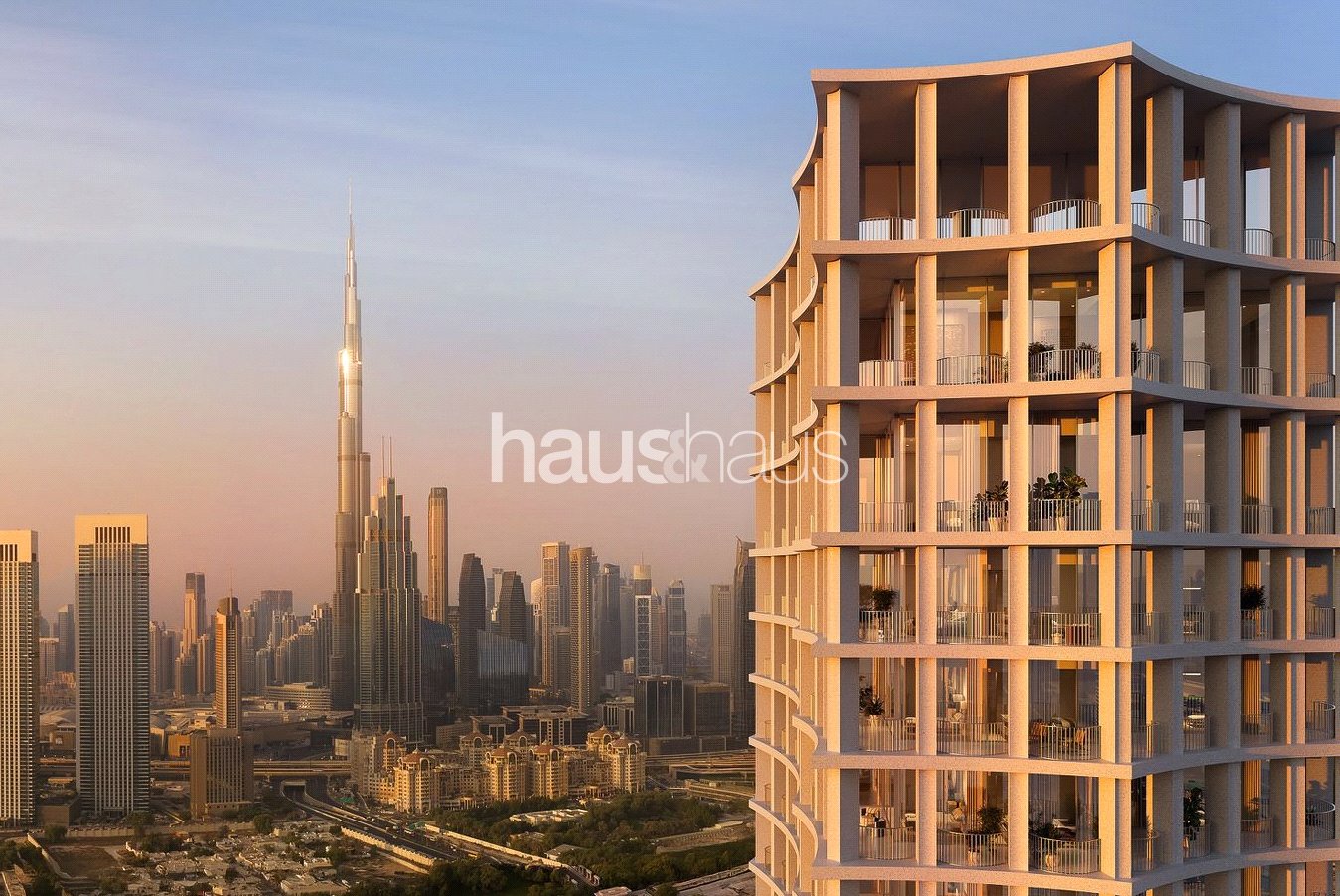 Large 2 bedroom with Full DIFC View
