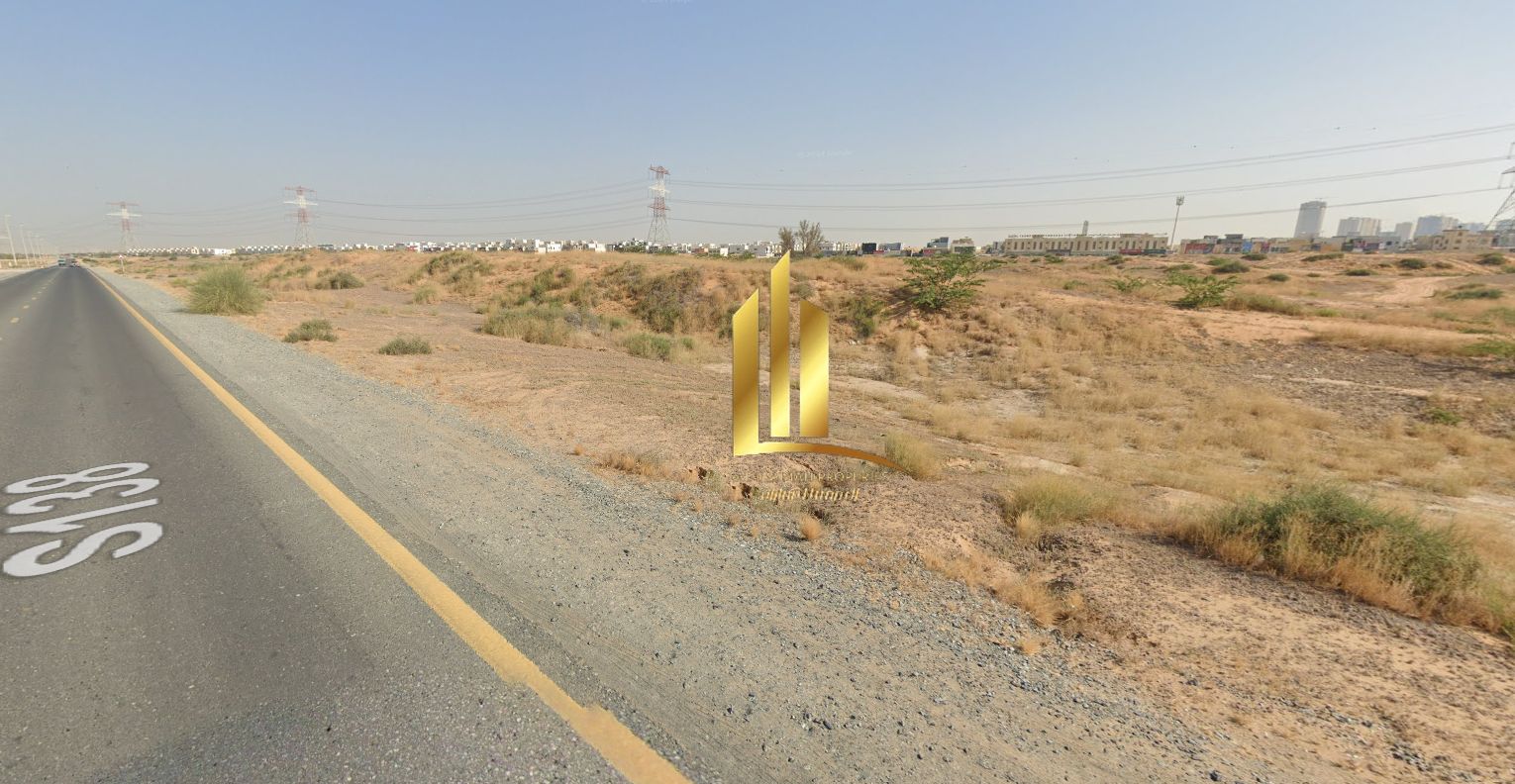 Land for sale in a very prime location in the Arqoub Industrial Area - Sharjah