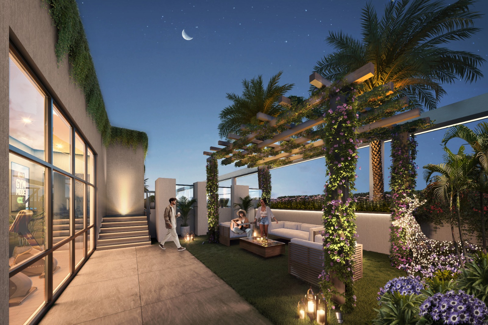 Luxury 1BR | Jumeirah Garden City | 40/60 Payment Plan