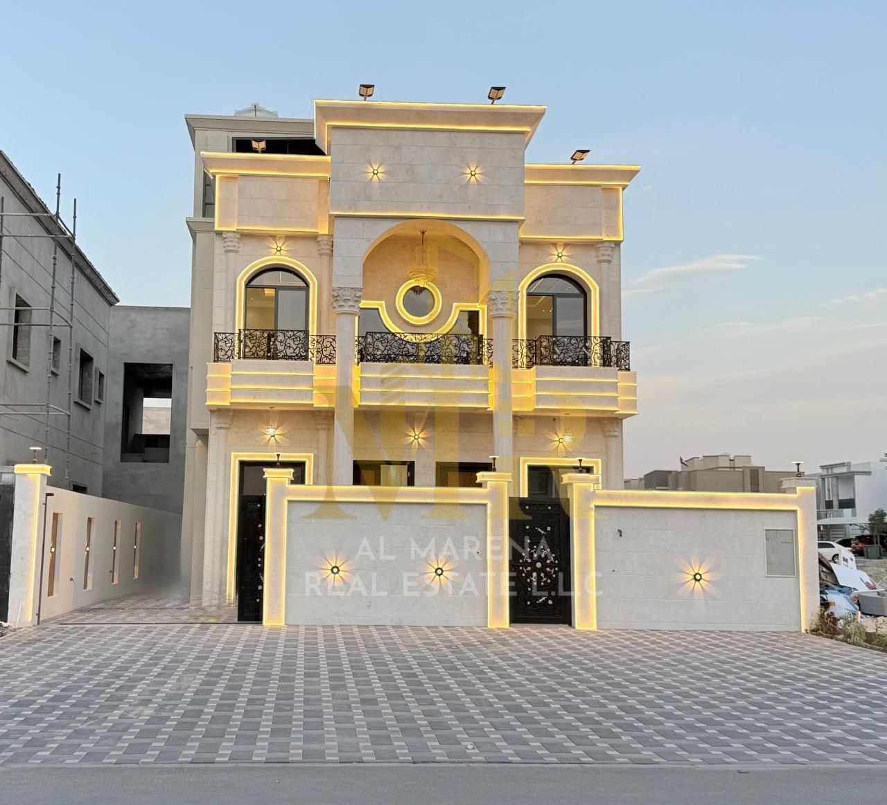 Special cash price for a villa including registration and ownership fees. Freehold ownership for all nationalities.