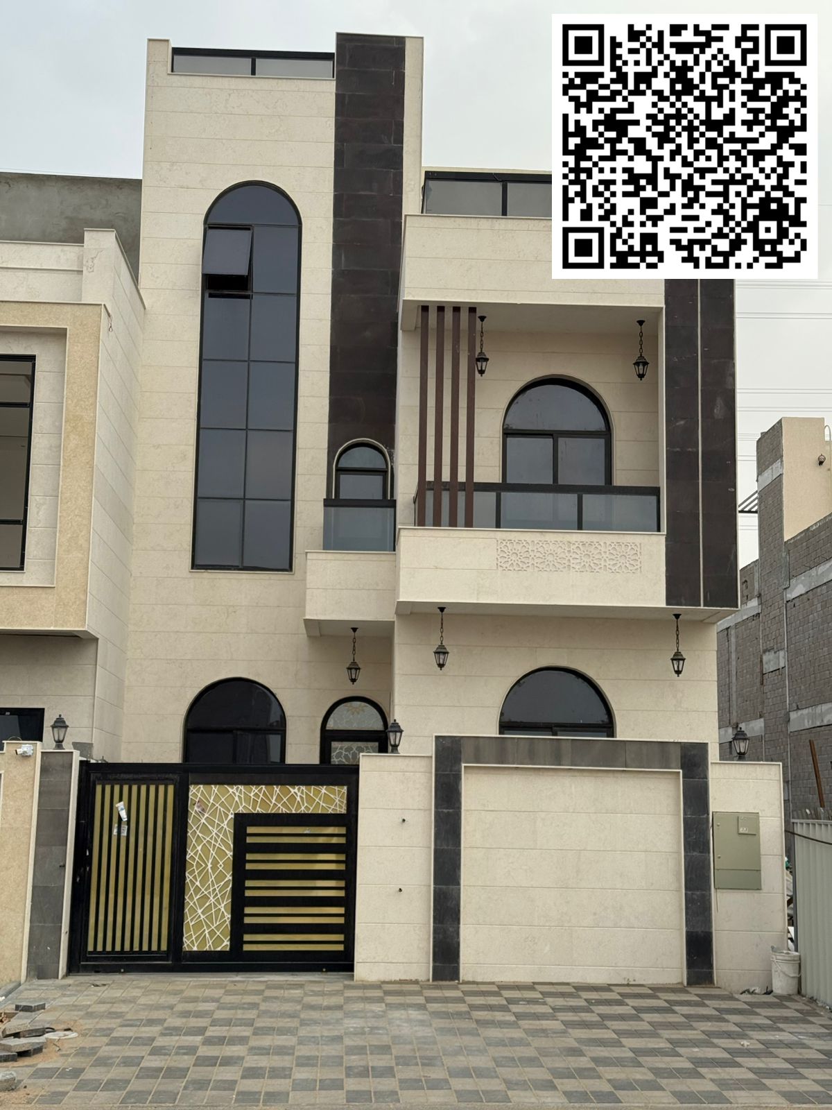 Townhouse for Sale with Rooftop – Al Helio, Ajman