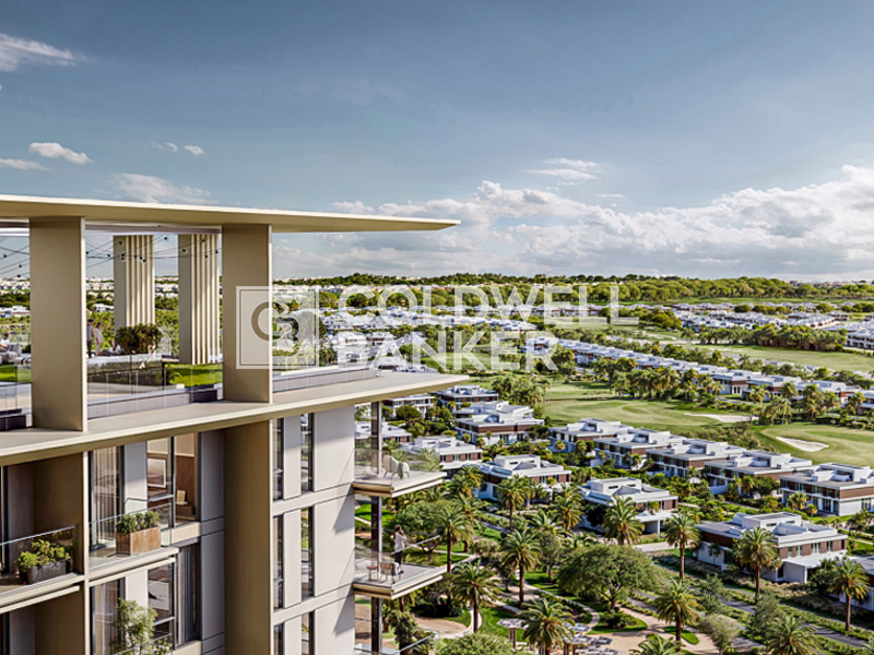 Exclusive | Golf Course View | Handover Q4 2028