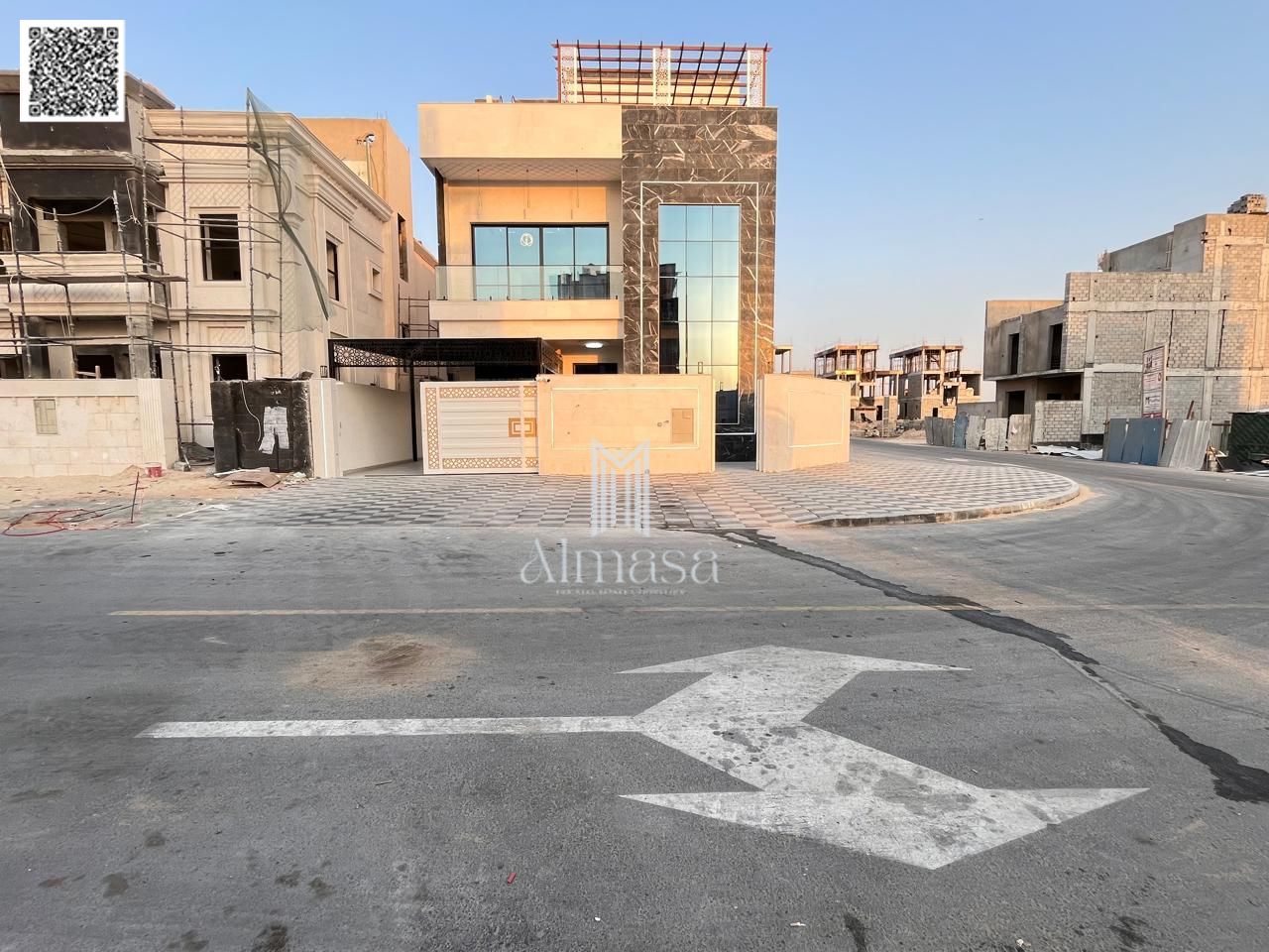 Villa for sale in Al-Haliu 2 with spacious areas and luxurious design