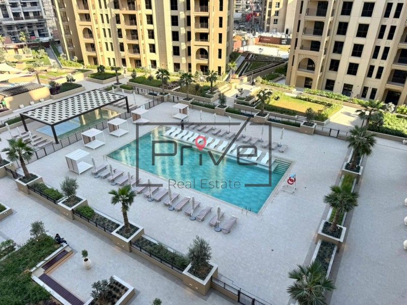 Pool & Garden View| Brand New| Prime Location