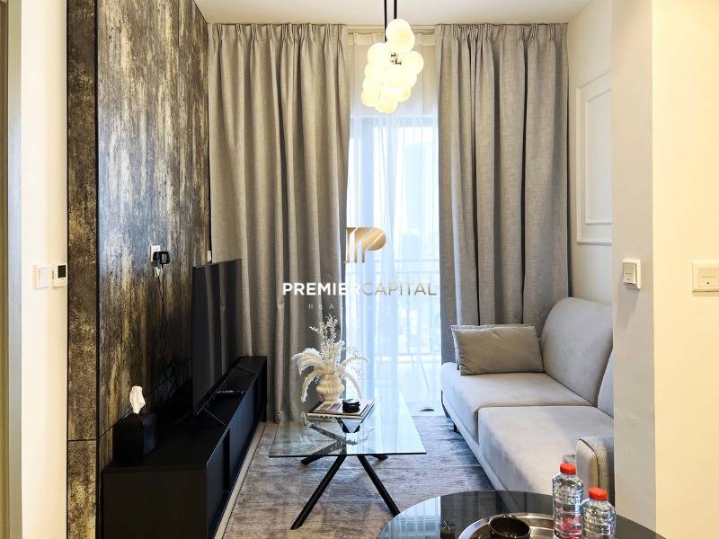 1BR Fully Furnished | High Floor | Prime Location | Near Metro