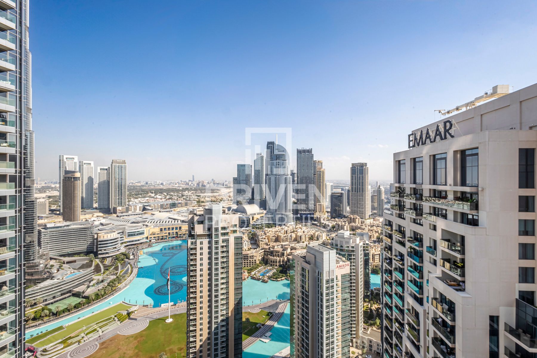 Available | Prime location | Amazing Fountain View