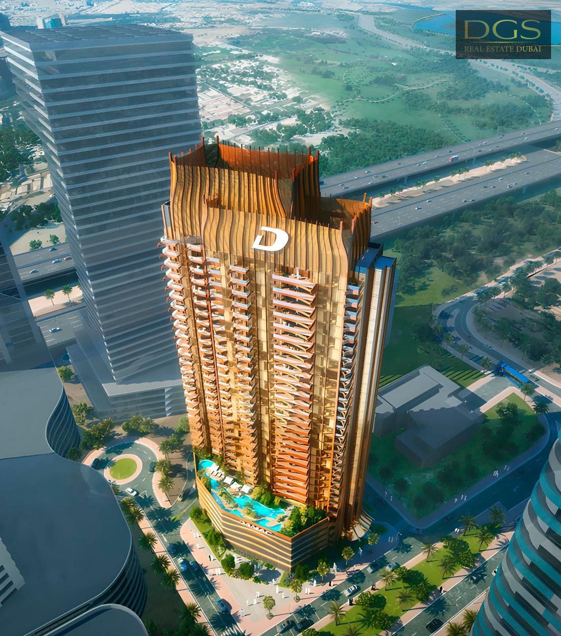 Burj Khalifa View | Prime Location | Handover 2026