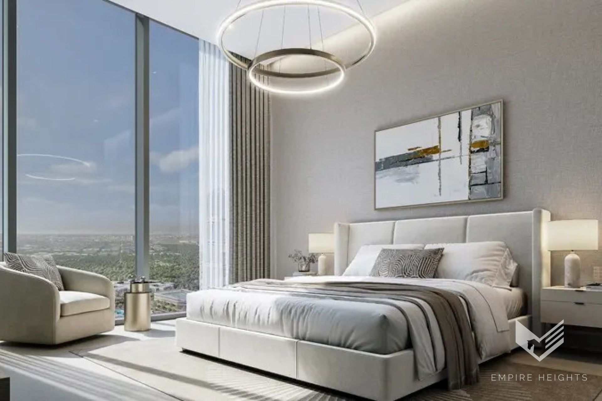 High Floor | Panoramic Lagoon View | Corner Unit