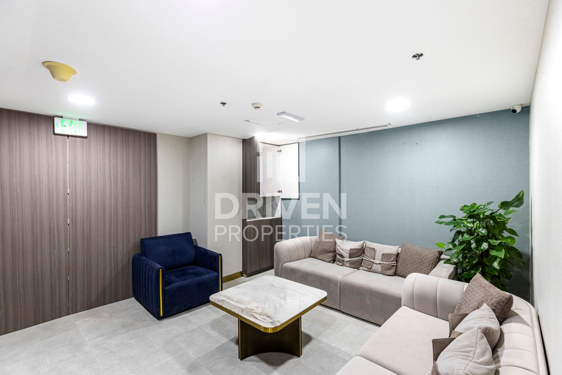 Combined Fully Furnished Office with Canal View