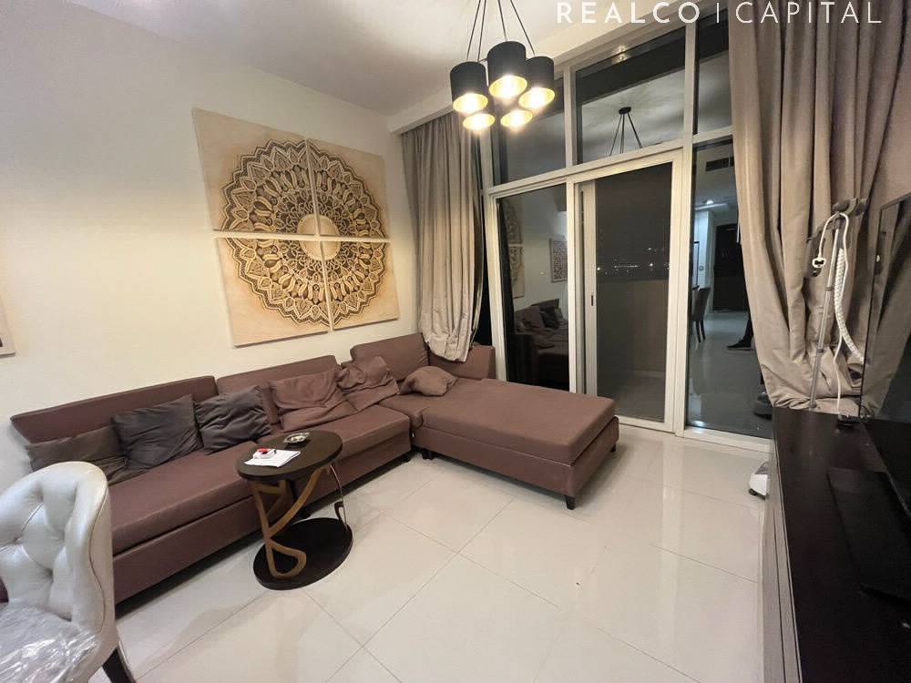 Fully Furnished 1-Bedroom Apartment | Park & Marina Skyline View | Prime JVC Location