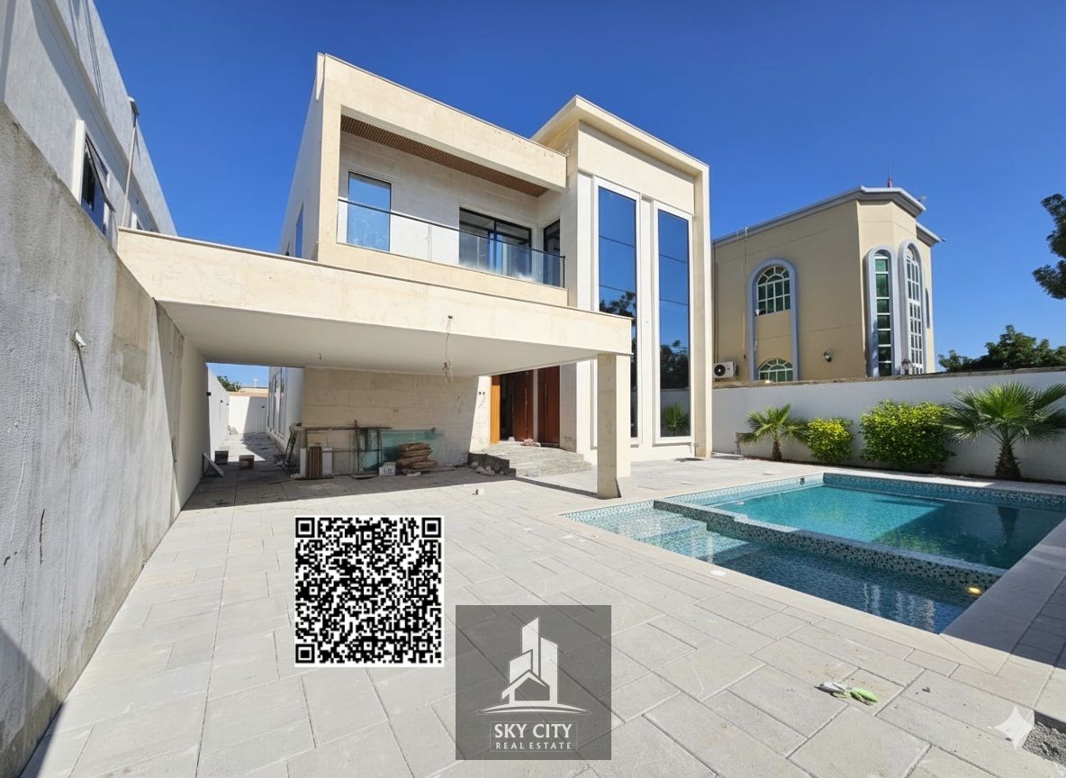 Luxury villas in Ajman for sale, freehold for life, you can obtain a golden visa.