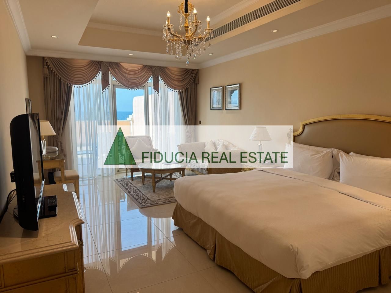 3BR Penthouse | Kempinski Residences Palm