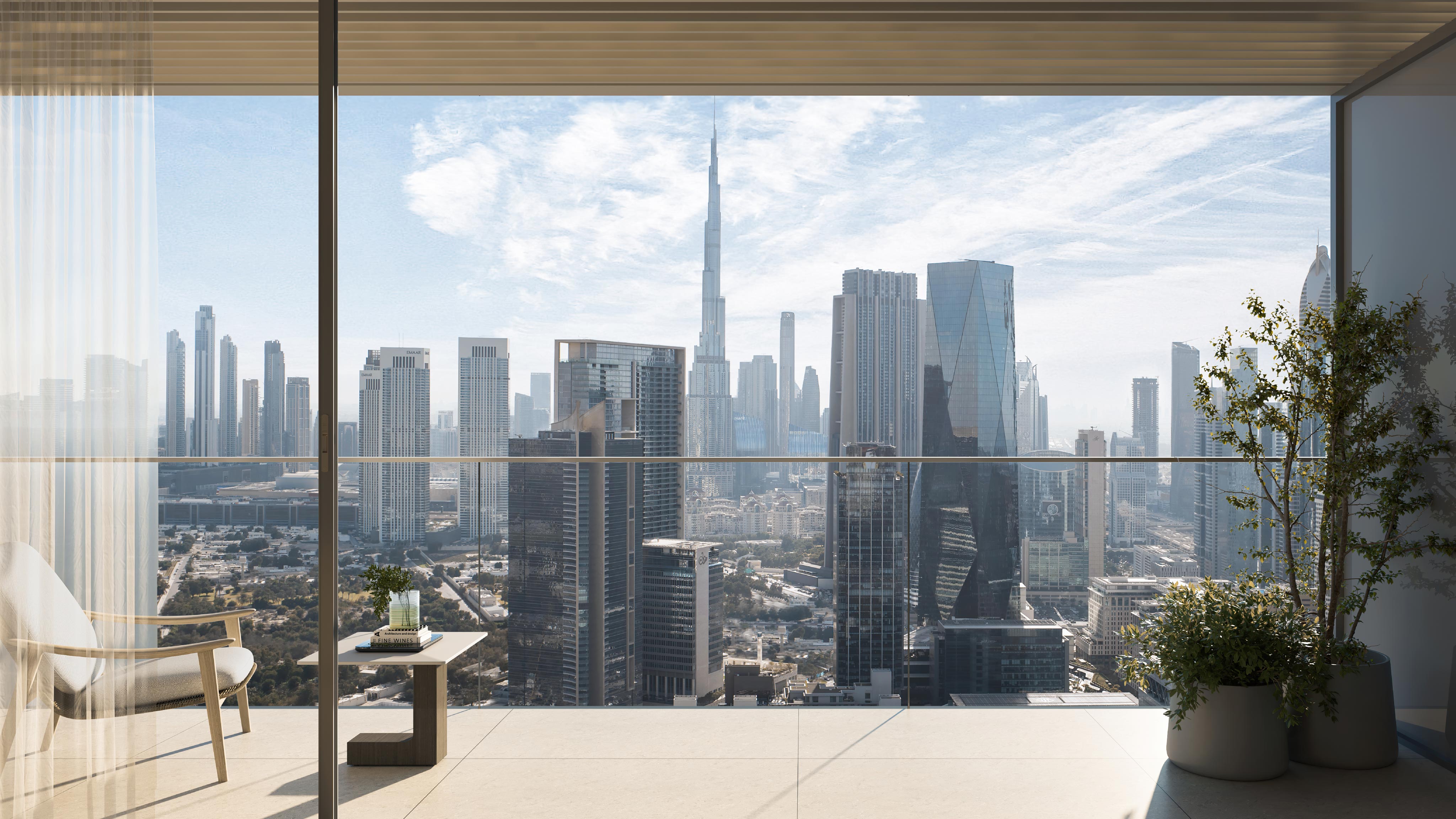 Premium 2BR | Full Skyline View | Jumeirah Residences