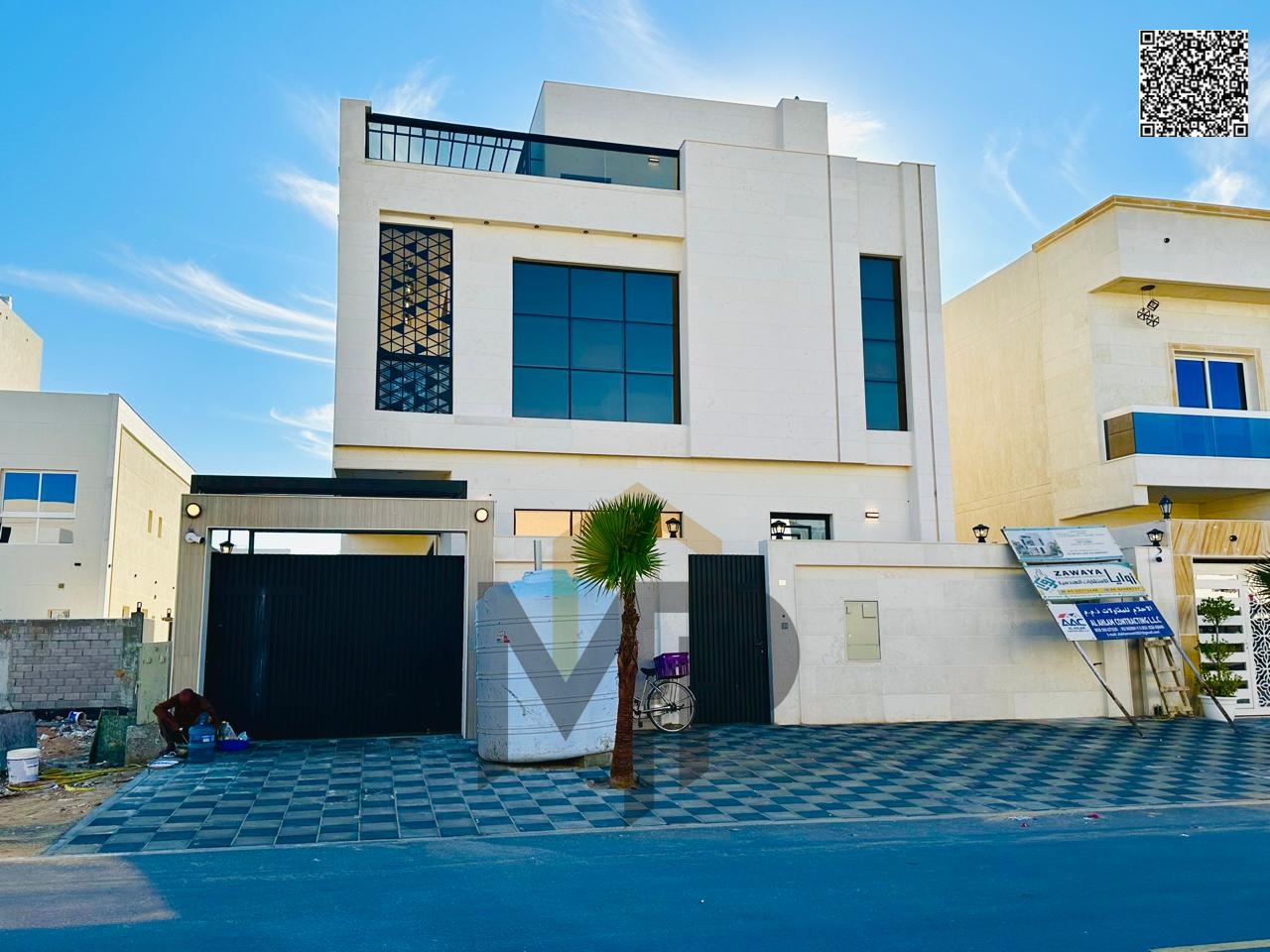 Affordable villa with a swimming pool in one of Ajman's most prestigious areas. Freehold ownership for all nationalities.