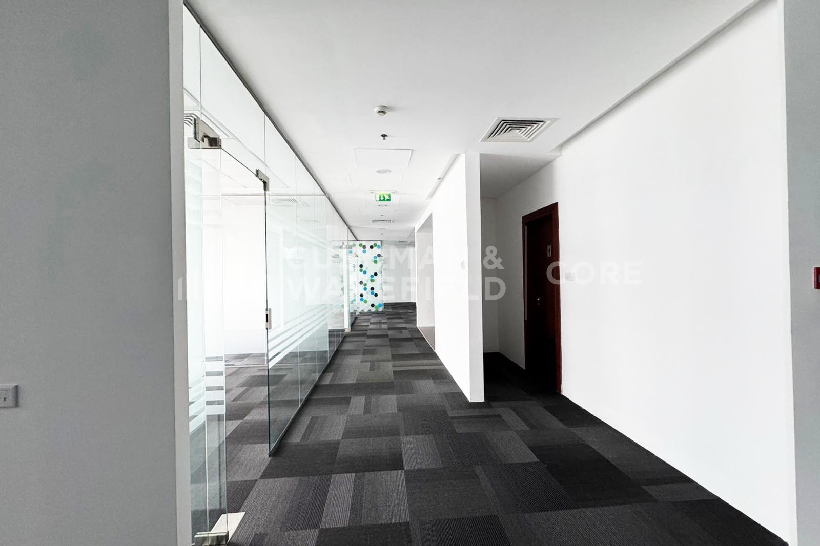 Fully Fitted Office | Prime Location | DED