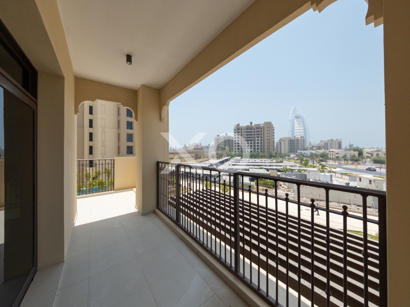 Prime location | Burj Al arab | Low floor