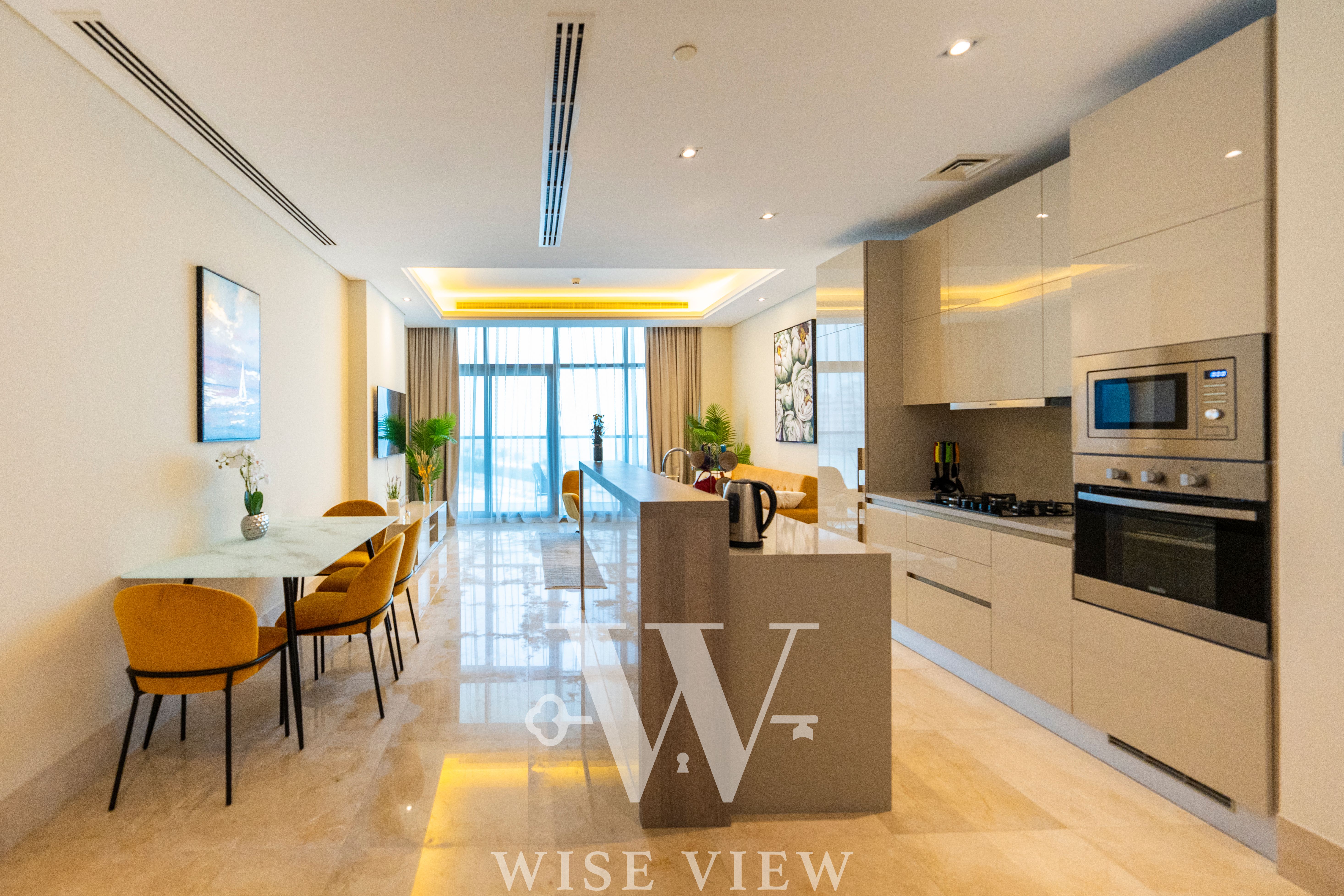 2BR + Maid | Sea View | 12Cheques