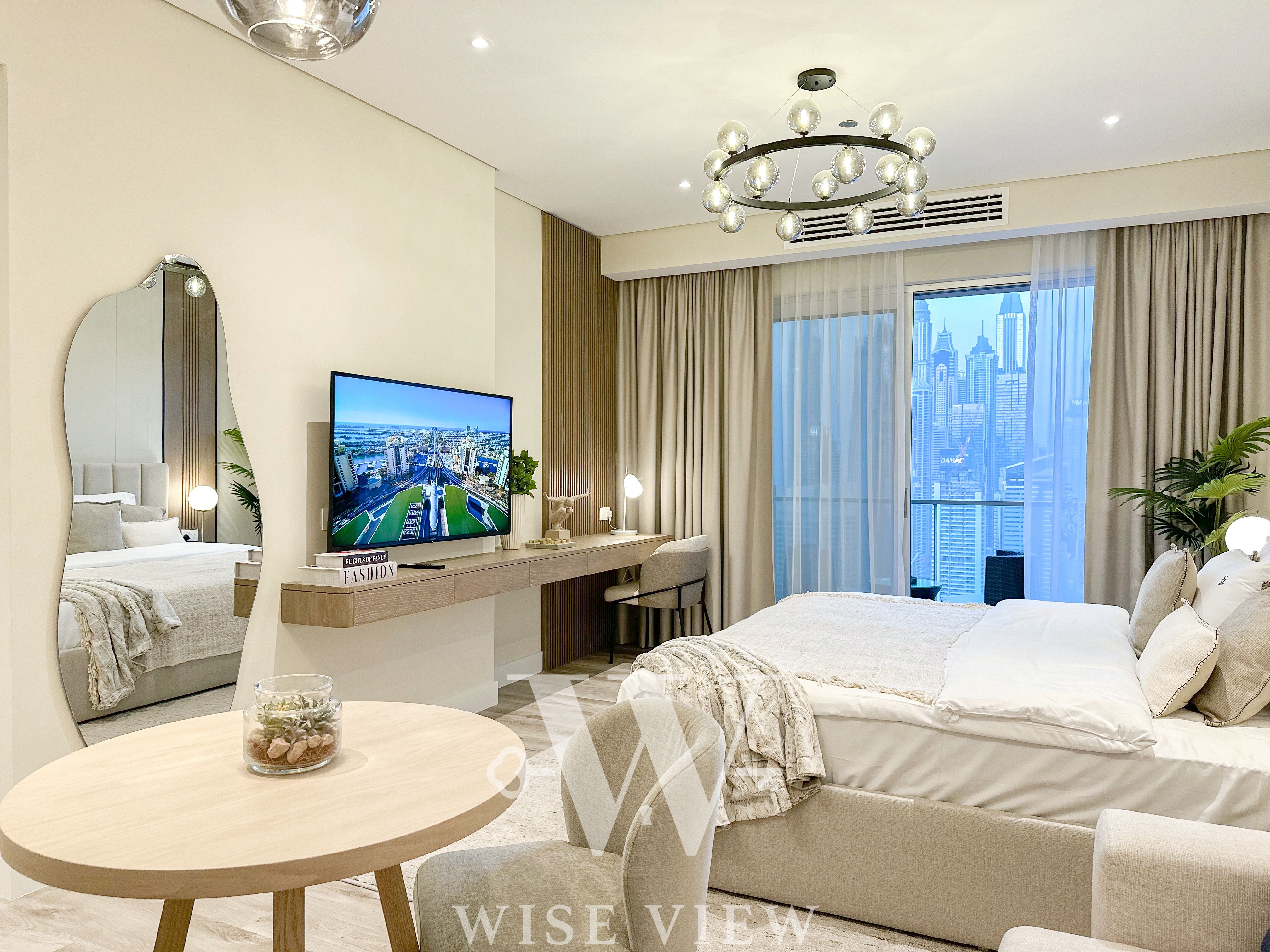 Marina-View | 12 Cheques | Luxury Amenities