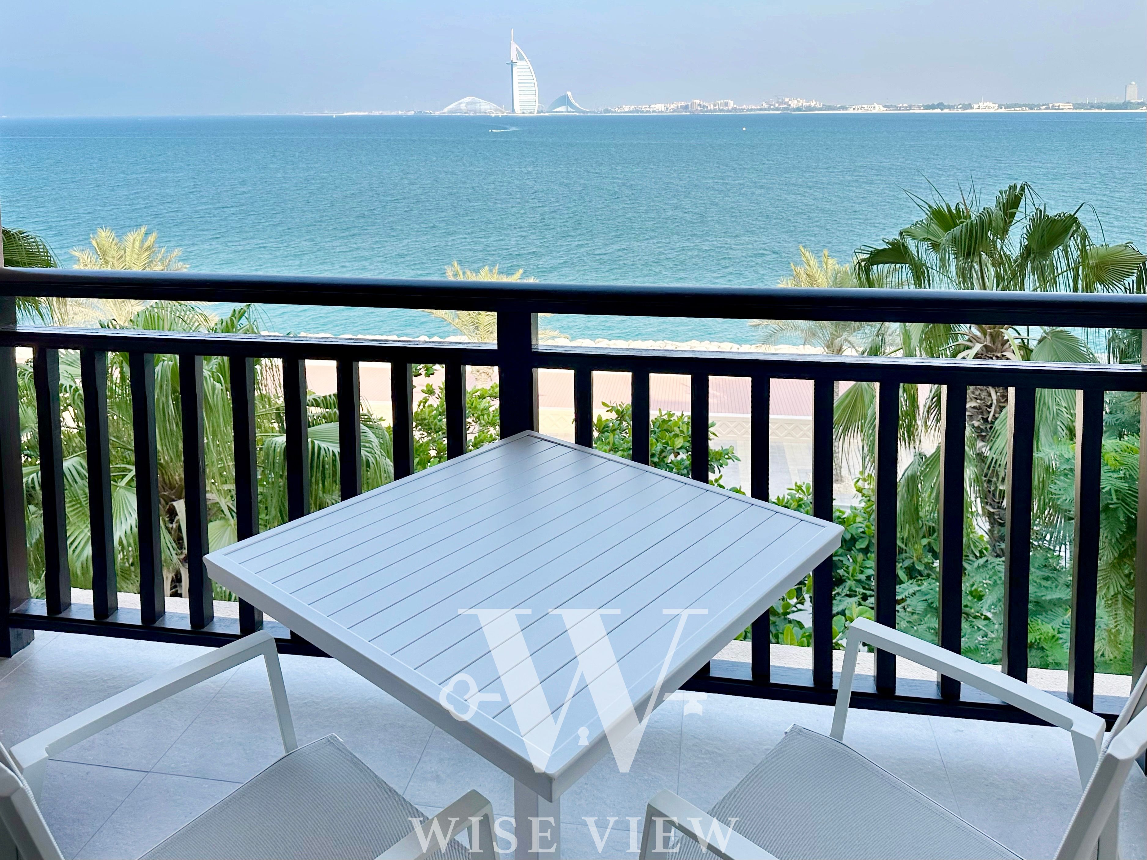 Upgraded | Burj Al Arab View | Up to 12 Cheques
