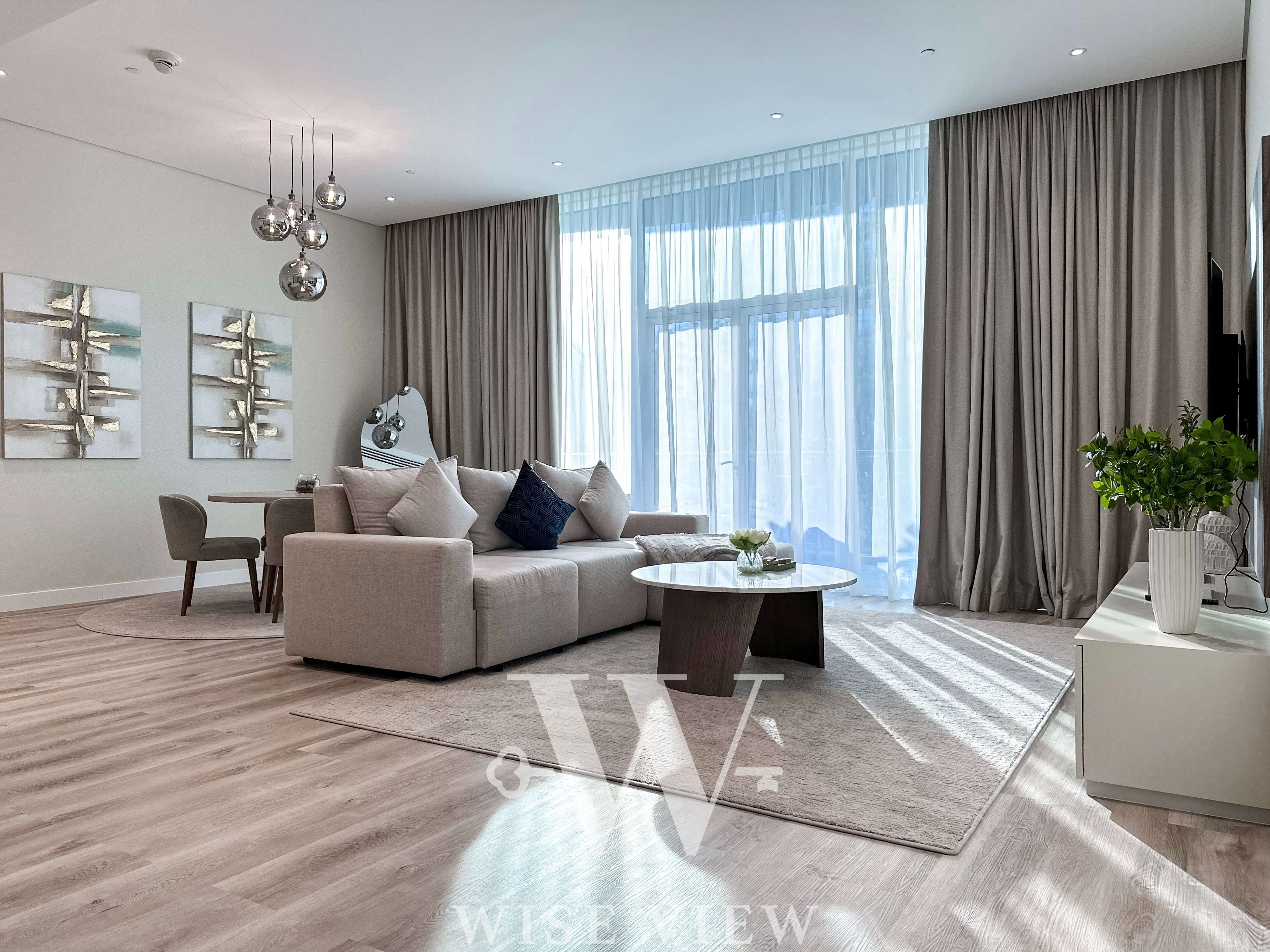 Fully Upgraded | Calm Garden View | 12 Cheques