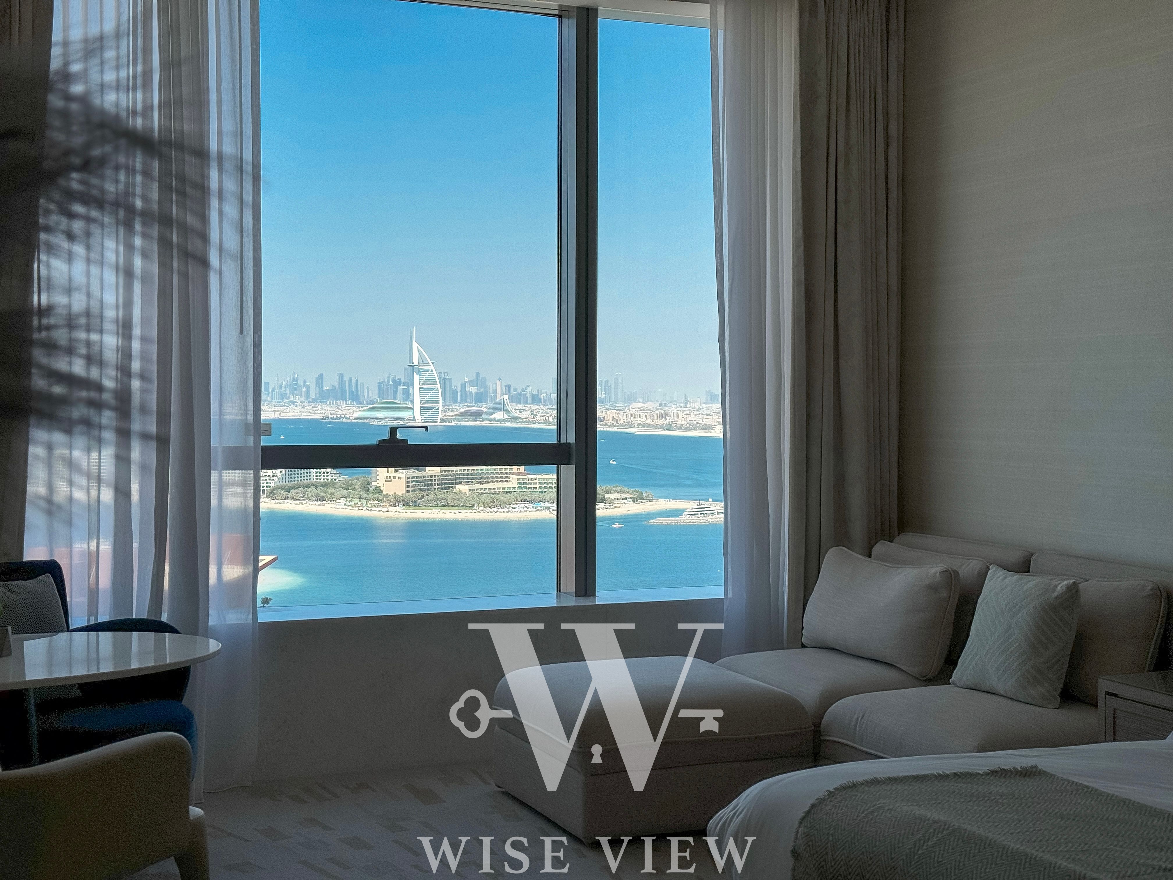 Palm Views | High Floor | Fully Furnished