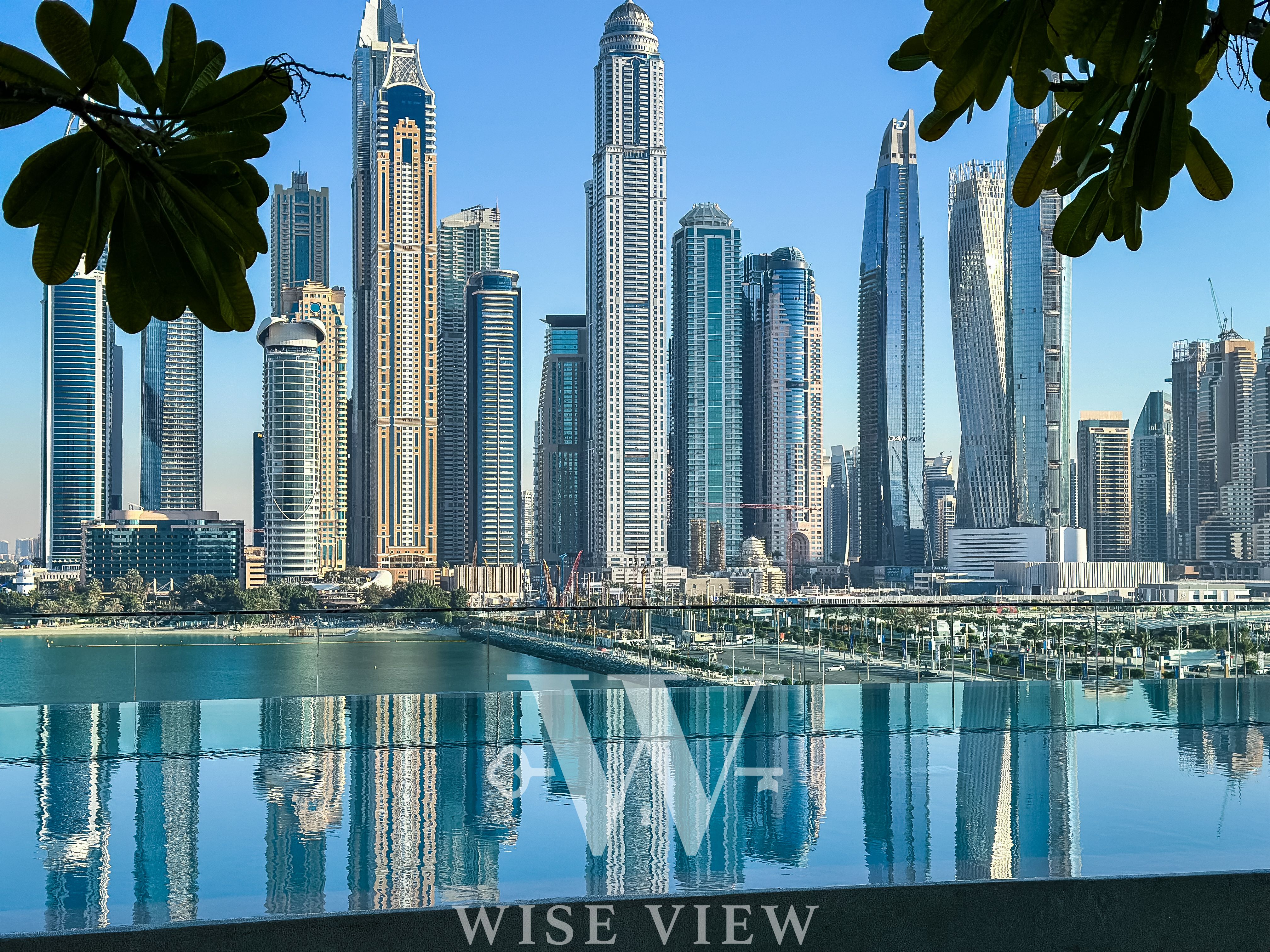 12 Cheques | Furnished | Marina View