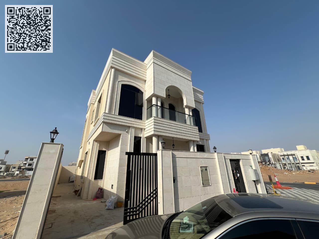 4 Master Bedrooms Classic villa available for rent in Al Helio, Ajman