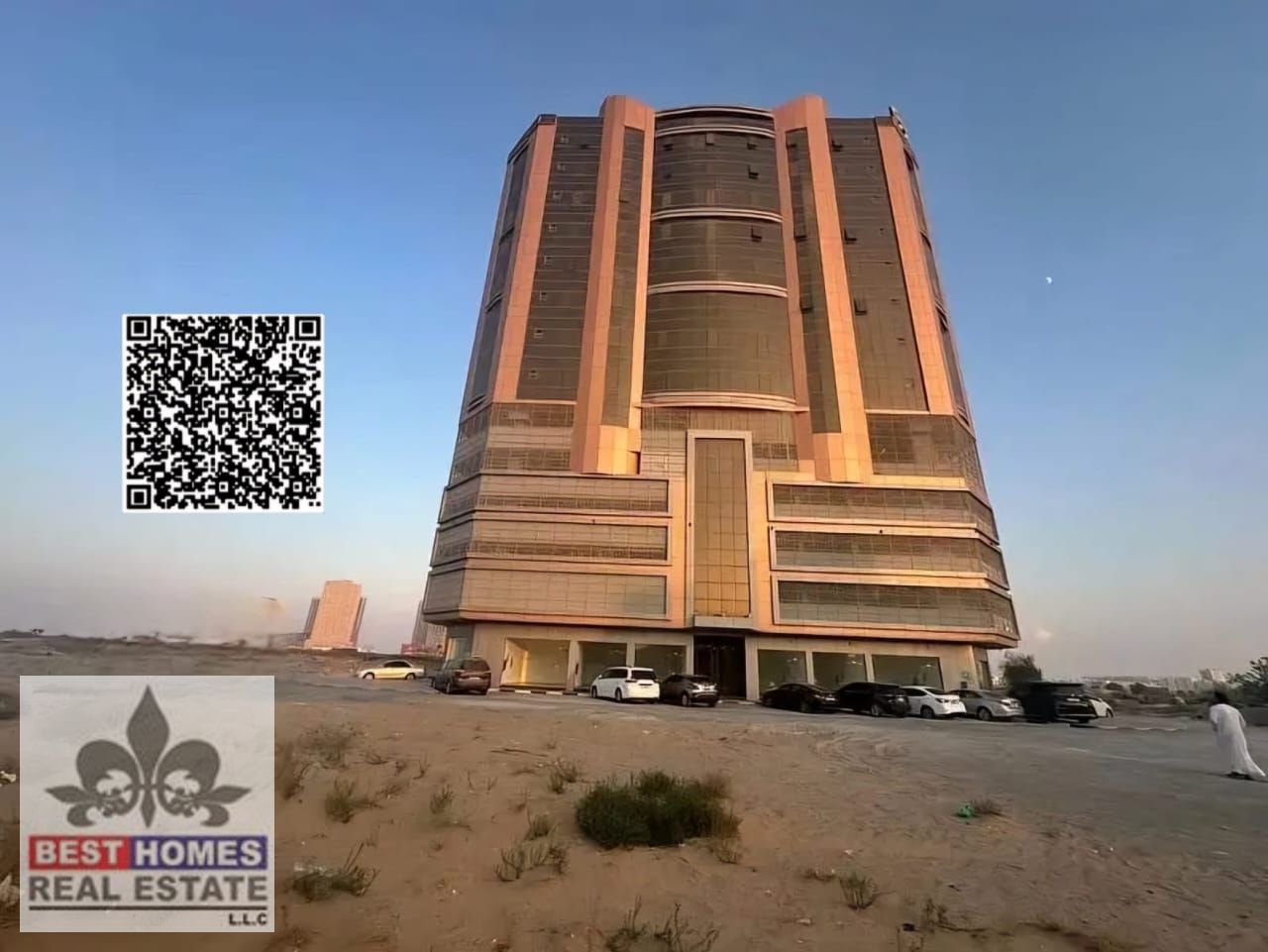 Ready to Move in Apartment 7 years Payment Plan 2 BHK for Sale Al Ghoroub Tower Al Ghoroub Tower Al Alia