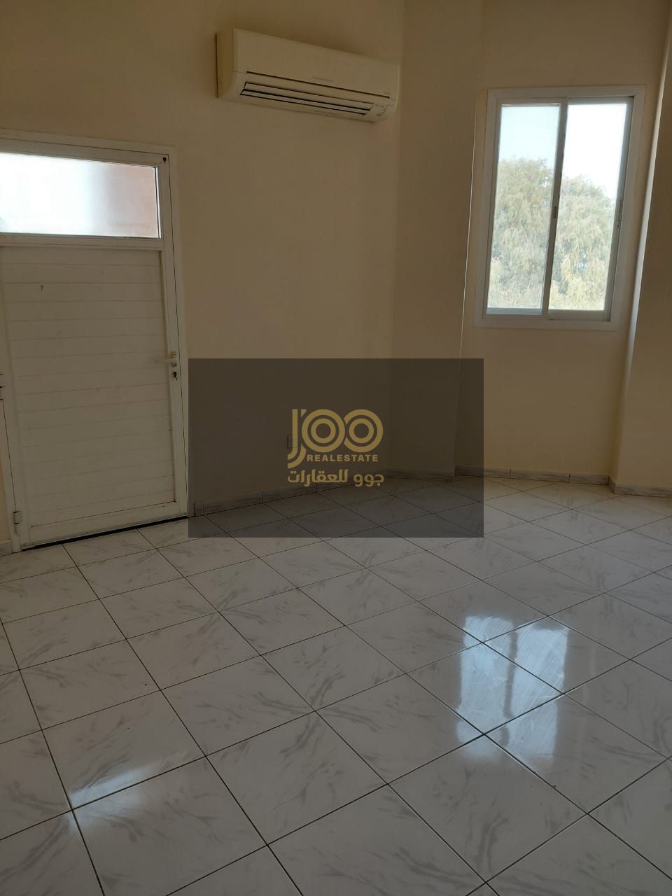 A distinctive apartment in Umm Al Quwain, Al Ras area, consisting of two spacious bedrooms, a large living room, and two bathrooms.