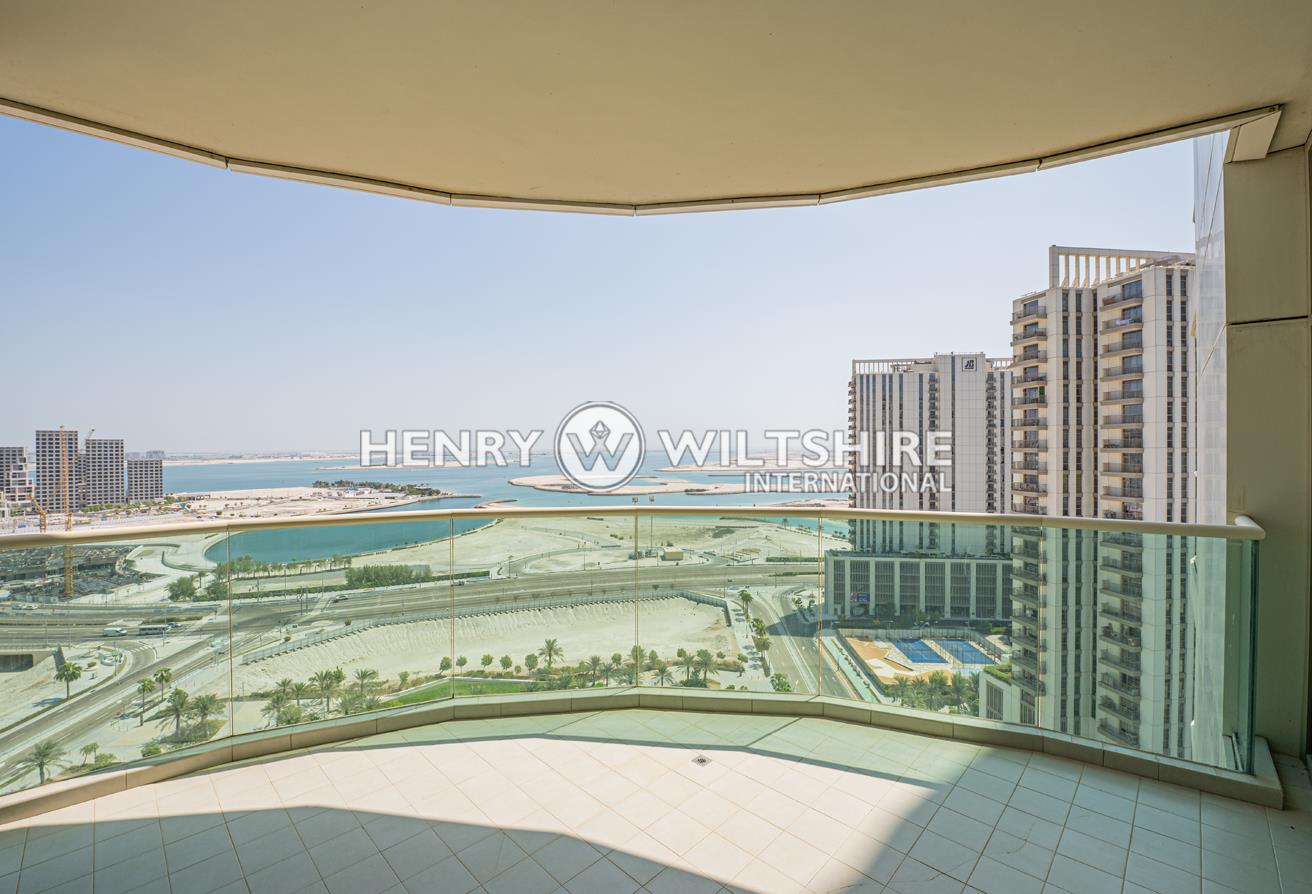 Exclusive | 1 bed with maids room | Sea views