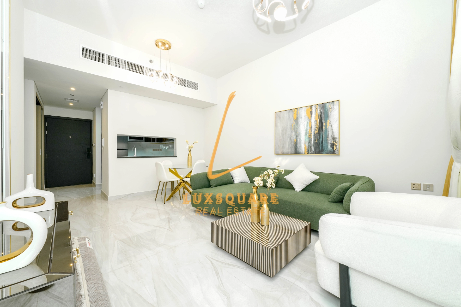 High Floor I Fully Furnished I Park Views