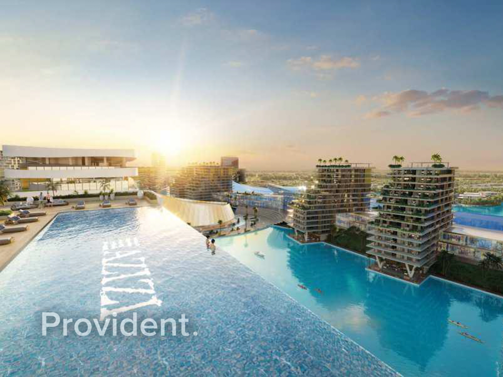 Studio | Azizi Venice 9B | Prime Waterfront Living