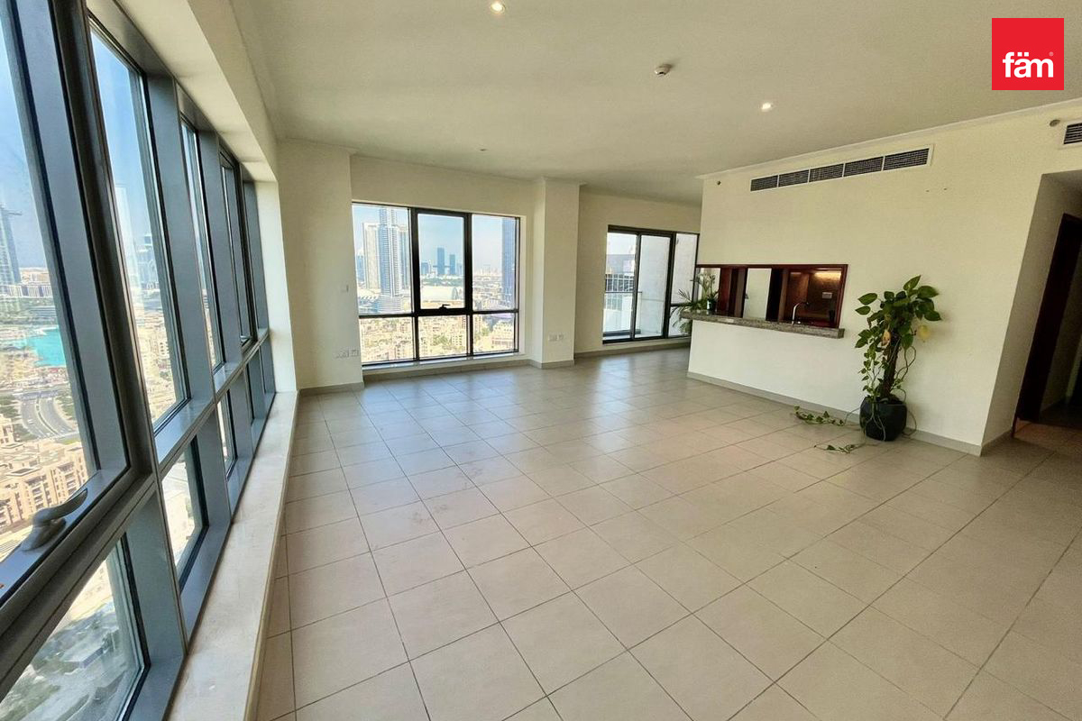 Full Burj Khalifa View | Tenanted | High Floor