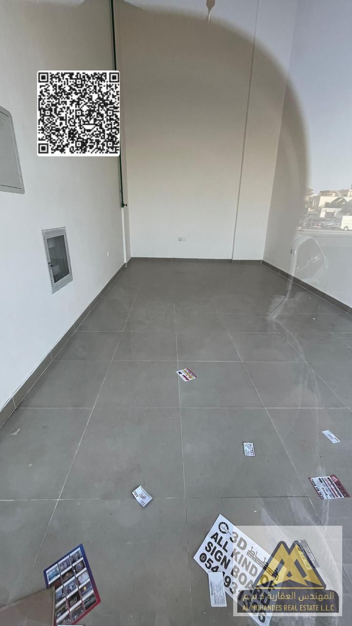 Shop for Rent – Al Rawda – Prime Location Commercial shop in a lively main street