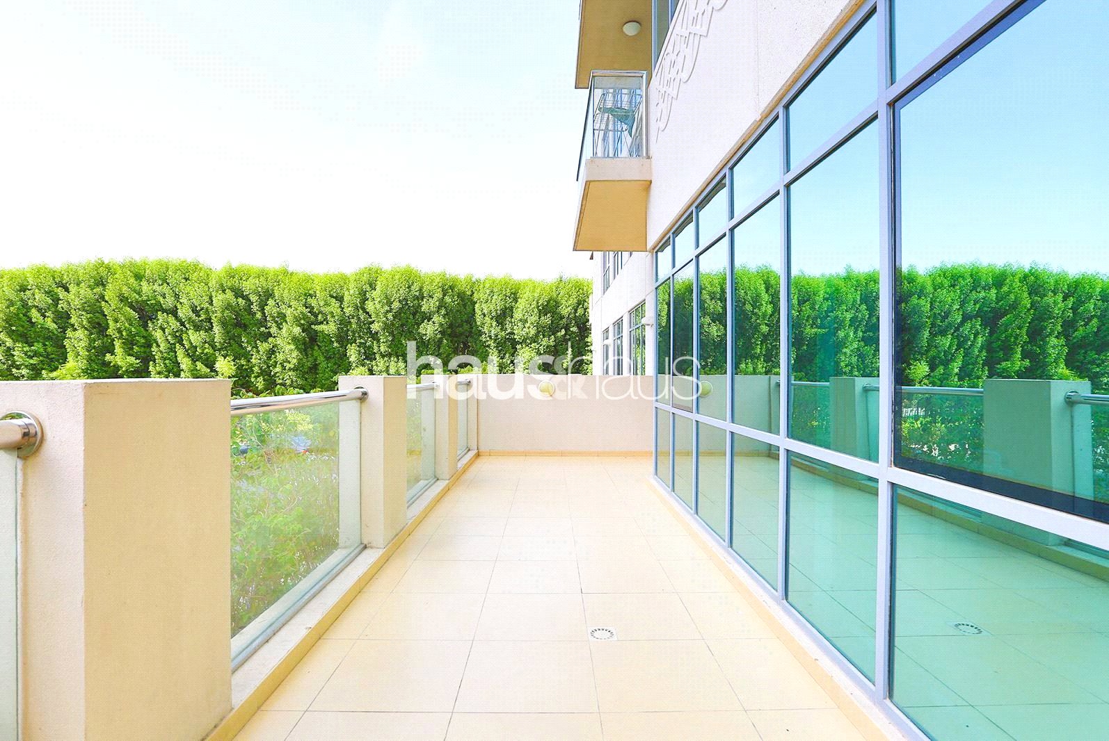 Tenanted | Large Private Terrace | Ground Floor