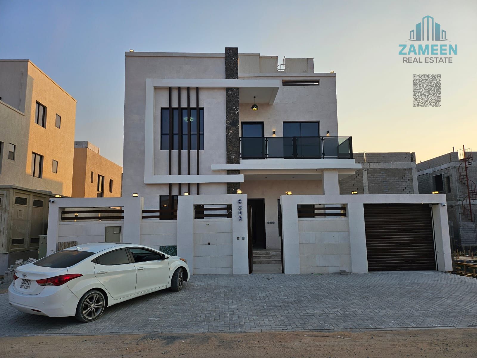 Royal Villa for Sale (Ground + First + Roof) in Al Zahia (1) - Ajman A spacious villa with a complete family-friendly design in one of the most pr