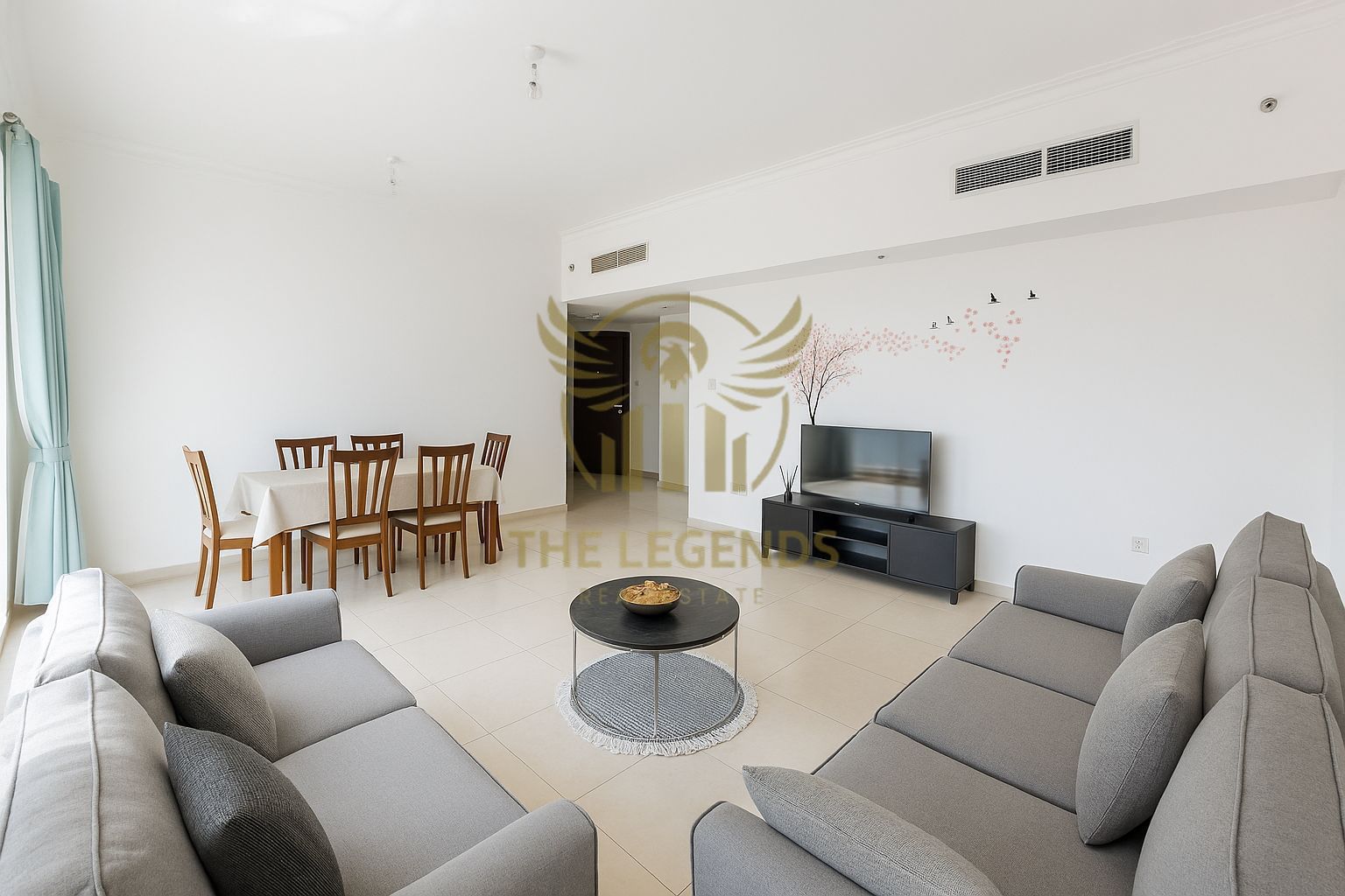 Furnished 2BR | Lake & Green View | High Floor