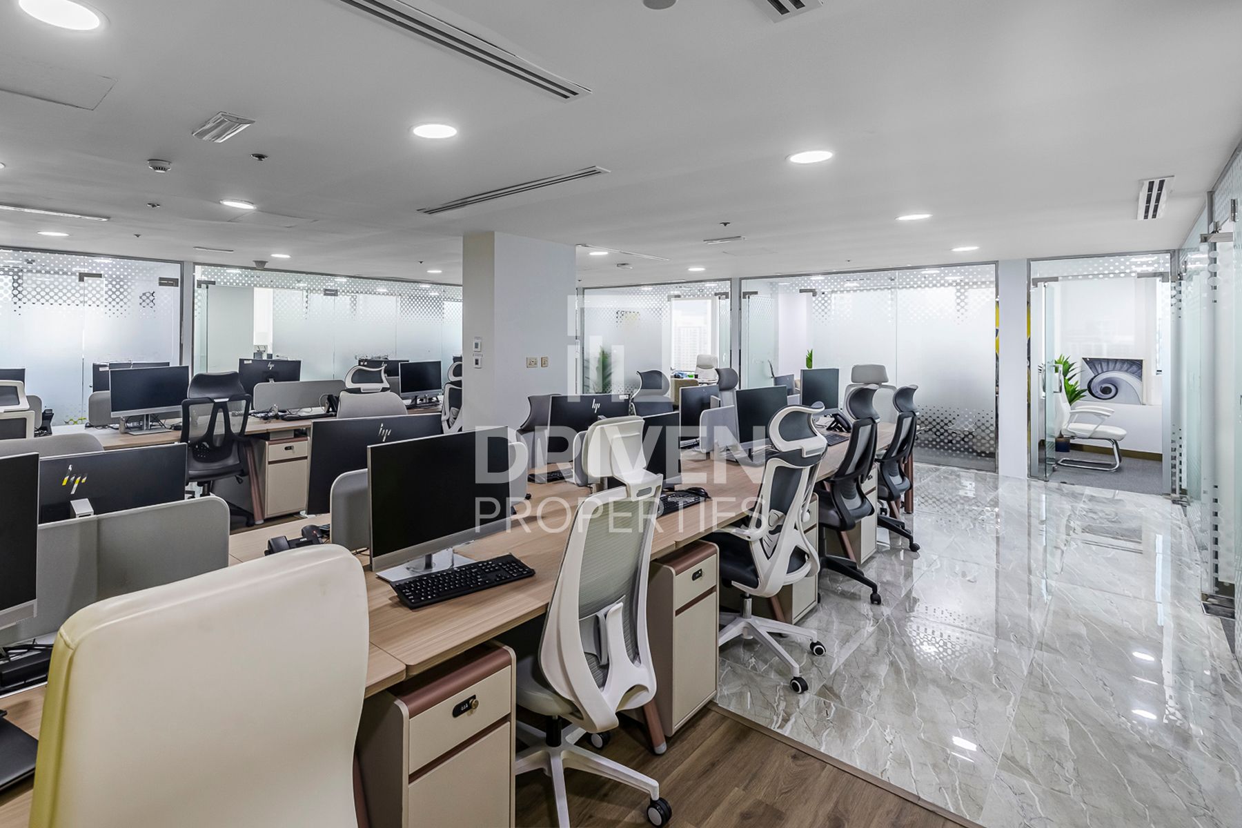 Combined High Floor Fitted Office | Prime Location