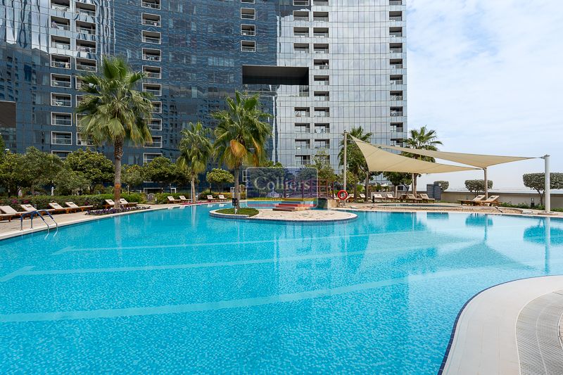 Stunning Sea View | Superb 1BR | High End Amenities