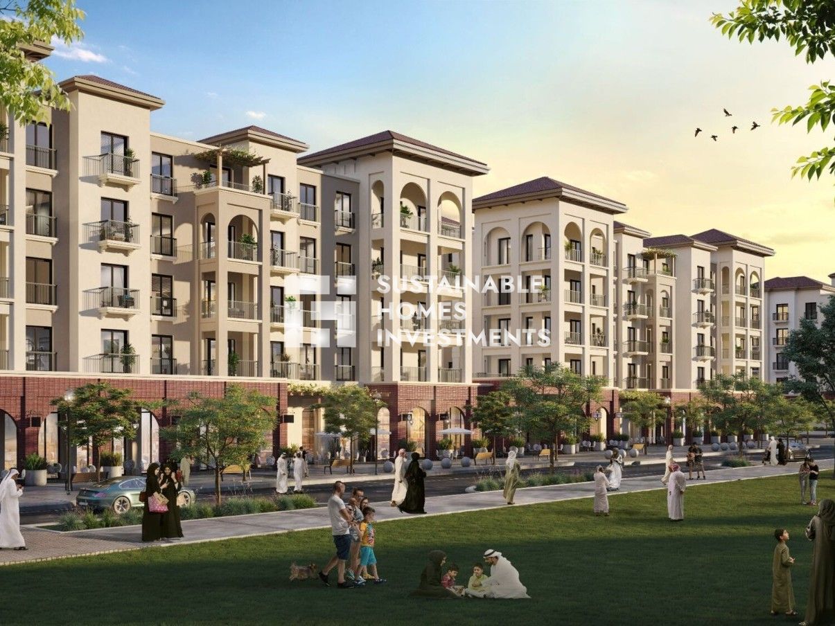 Garden View l Spacious Balconies l 3BR+M