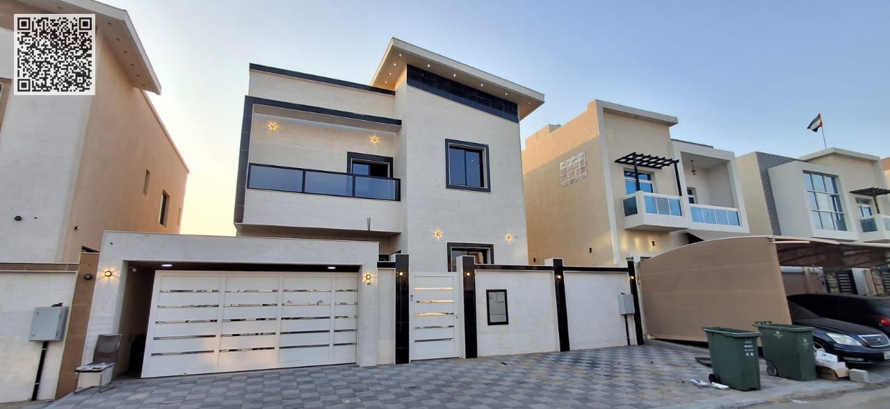 Spacious five master bedroom villa is available for rent in al yasmeen ajman