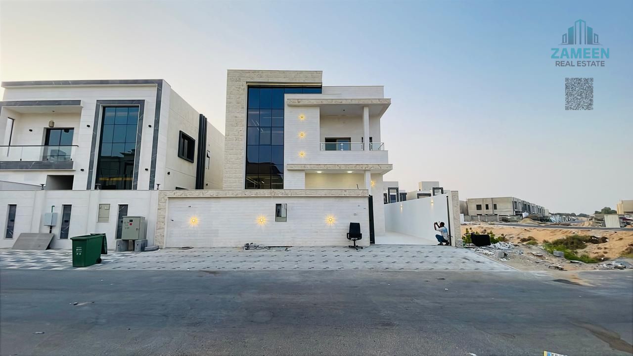 Real Estate Opportunity in Ajman: A Modern Villa at a Bargain Price, All Fees Included We offer a villa with an elegant design and well-planned la