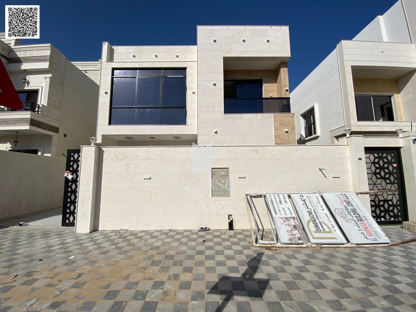 Title: Luxurious 5-Bedroom Villa with Private Pool for Sale in Al Alia – All Fees Included