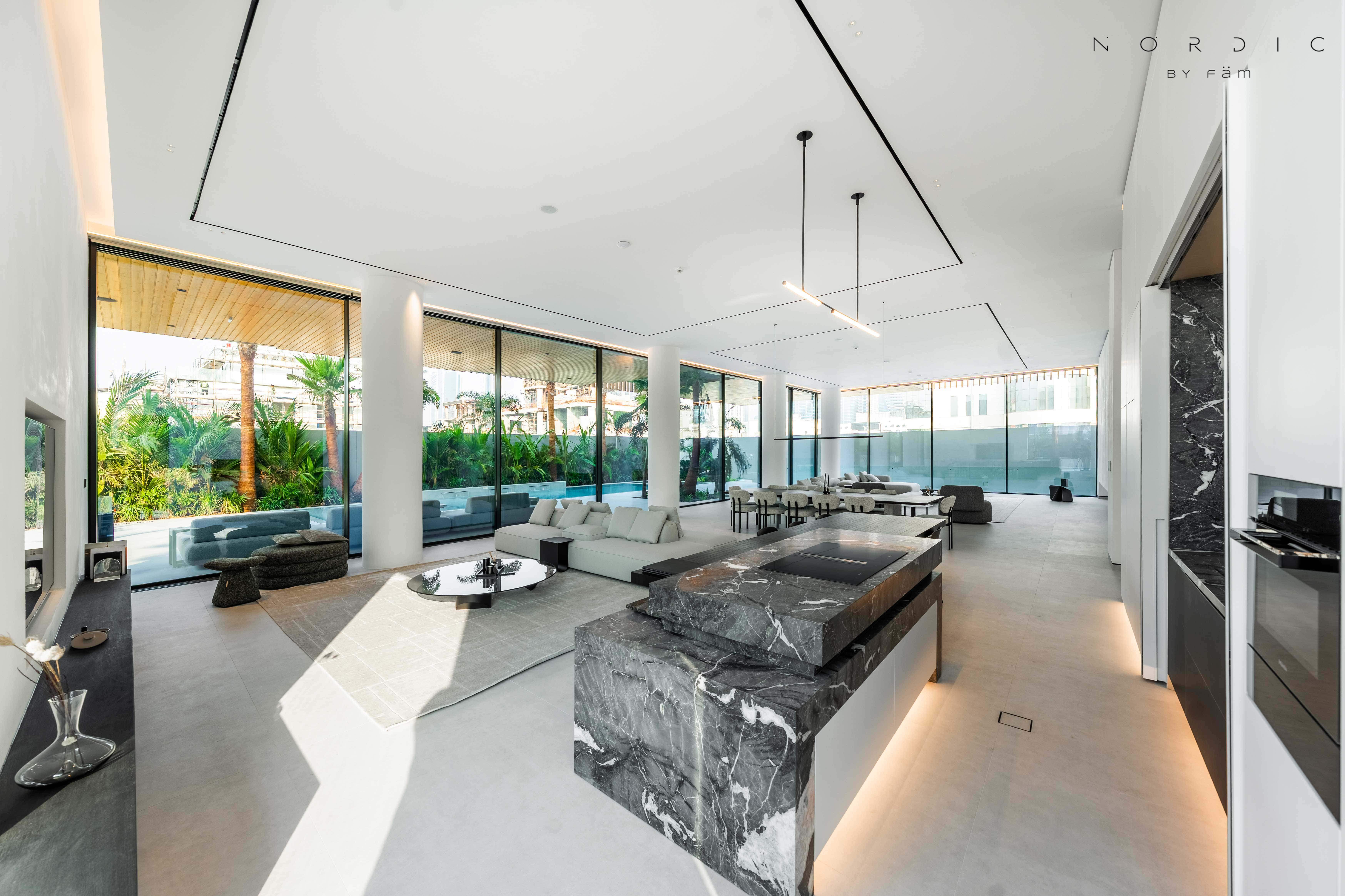 Freehold, Ultra Minimalist, Basement, Rooftop