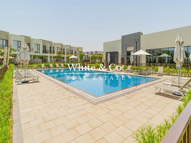 Near Pool | Corner Unit | Vacant now