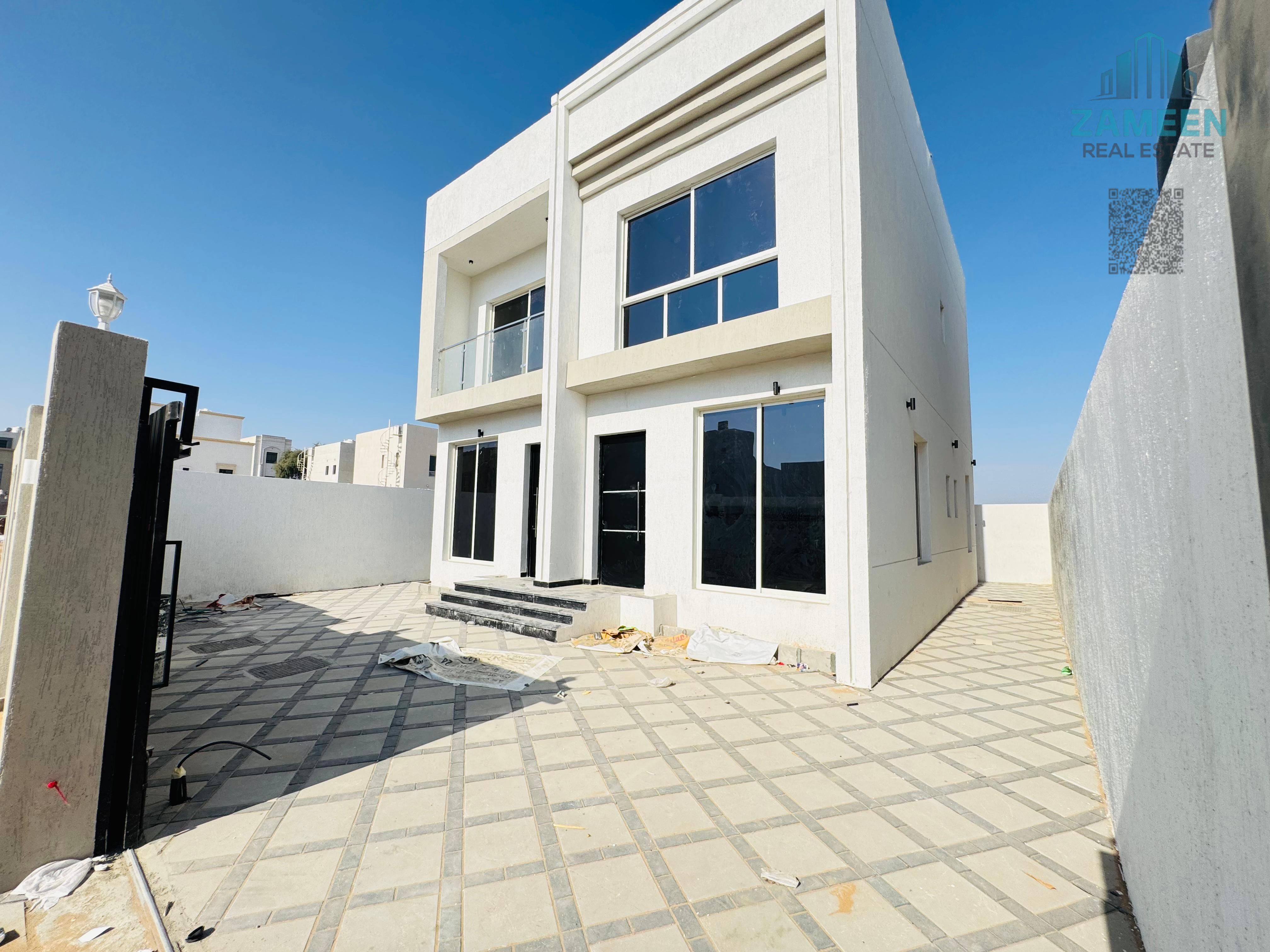 Modern Villa for Sale in Al Zahiyah (Ajman) - Best Value for Your Money An ideal opportunity for small families or investors to own a villa with a