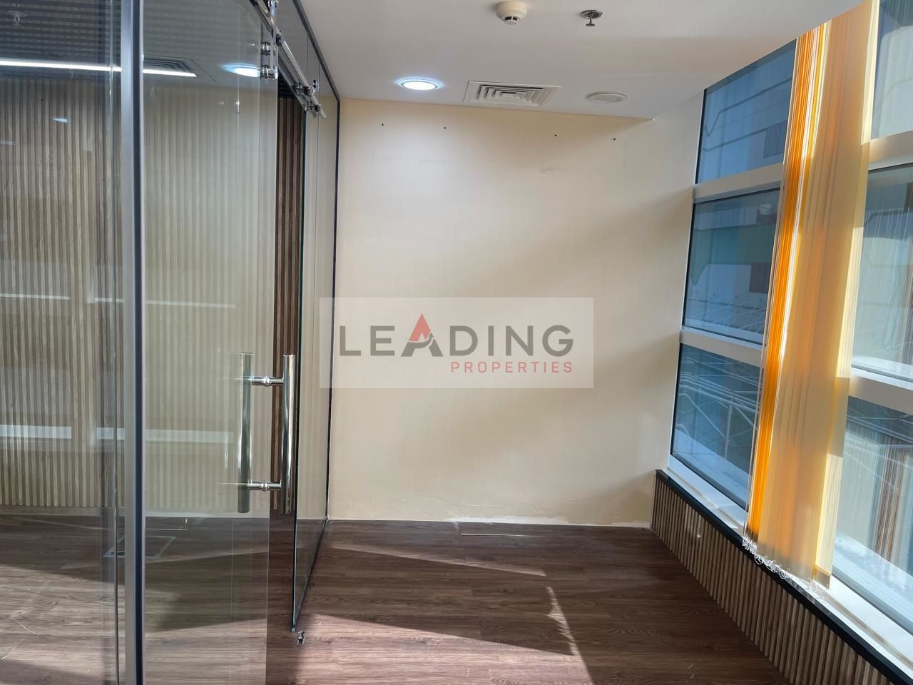 FITTED OFFICE, A GRADE TOWER, GLASS PARTITIONS, AMAZING VIEW