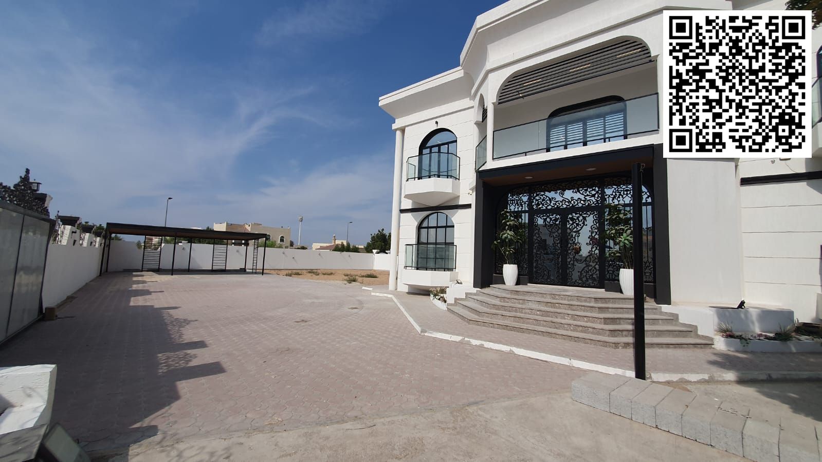 Luxurious Residential Palace on a Corner Plot | An exceptional opportunity | Kuwaiti-style Finish – Al Hamidiya, Ajman