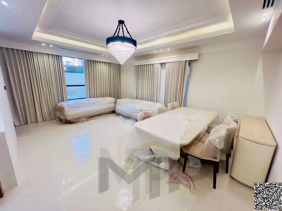 Villa for sale - Two floors & large yard - Near Sheikh Mohammed Bin Zayed Road - Freehold ownership for all nationalities for life - With the possibil
