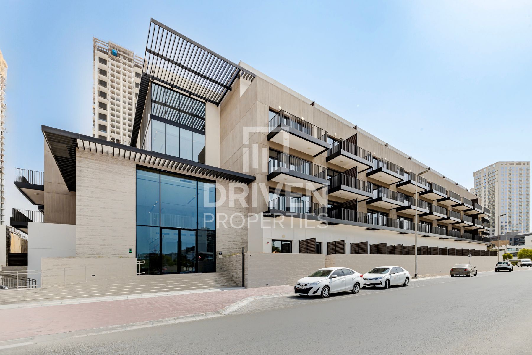 Spacious Studio | Brand New | Park View | Vacant